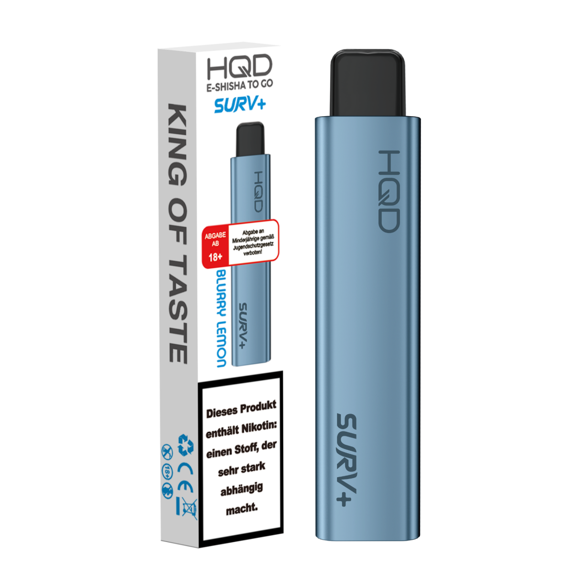 HQD SURV+ - Blurry Lemon | GBorder Grohandel - GBorder  Grohandel , 5,50