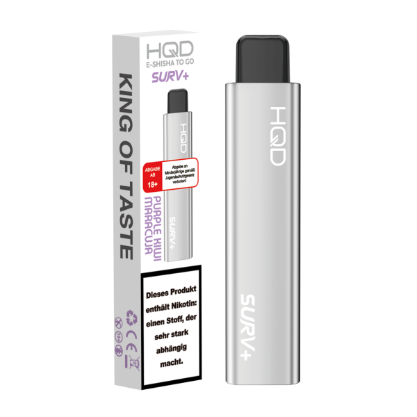 HQD SURV+ - Purple Kiwi Maracuja