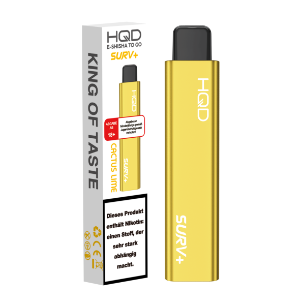 HQD SURV+ - Cactus Lime