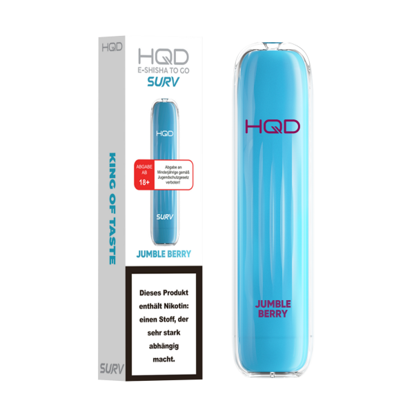 HQD SURV - Jumble Berry