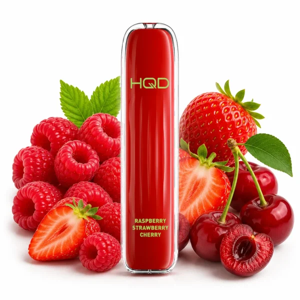 HQD SURV - Raspberry Strawberry Cherry