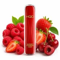 HQD SURV - Raspberry Strawberry Cherry
