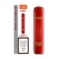 HQD SURV - Raspberry Strawberry Cherry
