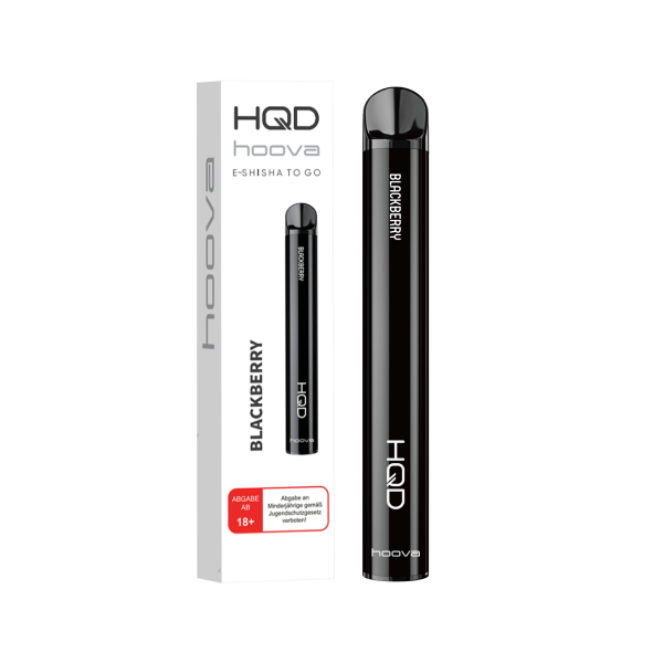 HQD HOOVA - Blackberry