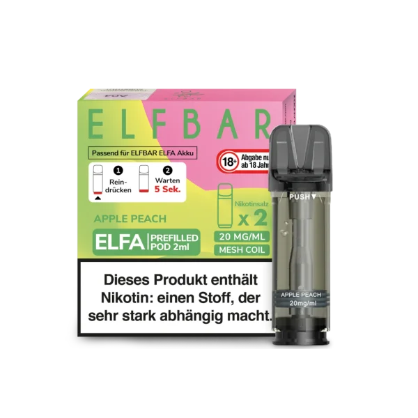 ELFBAR ELFA - Apple Peach