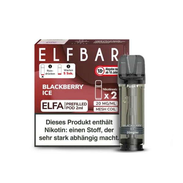 ELFBAR ELFA - Blackberry Ice