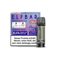 ELFBAR ELFA - Blueberry Snoow