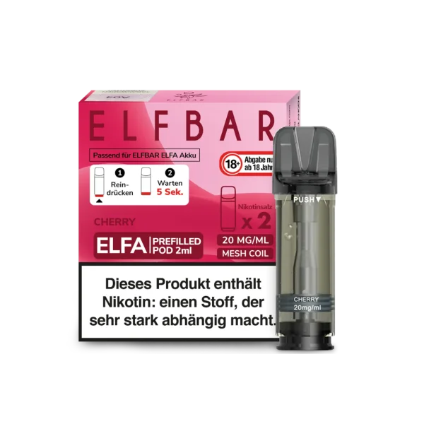 ELFBAR ELFA - Cherry
