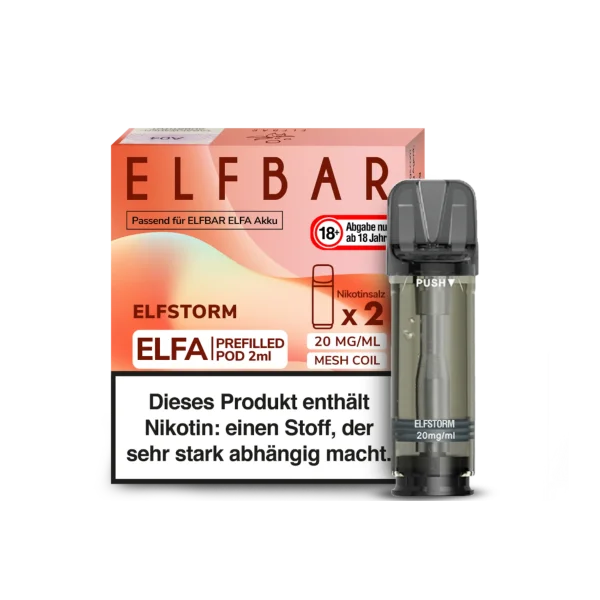 ELFBAR ELFA - Elfstorm/Elfergy