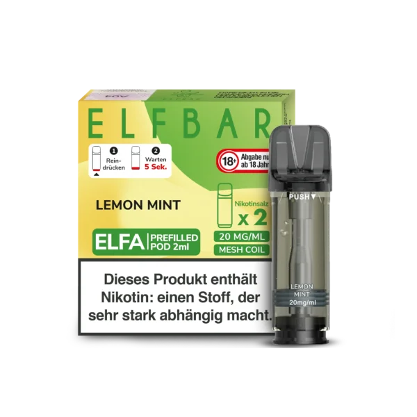 ELFBAR ELFA - Lemon Mint