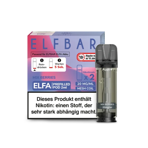 ELFBAR ELFA - Mix Berries