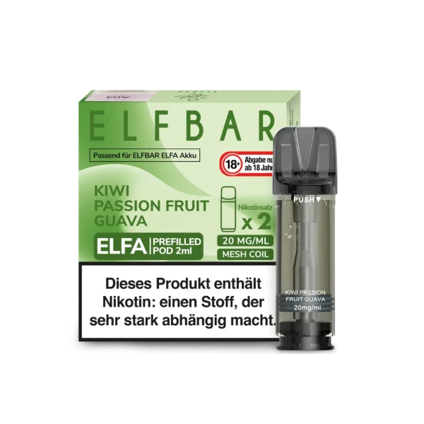 ELFBAR ELFA - Kiwi Passion Fruit Guava