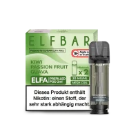 ELFBAR ELFA - Kiwi Passion Fruit Guava