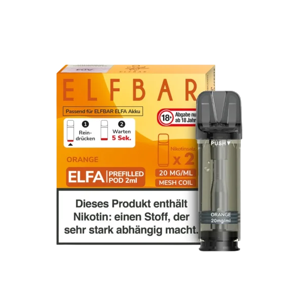 ELFBAR ELFA - Orange
