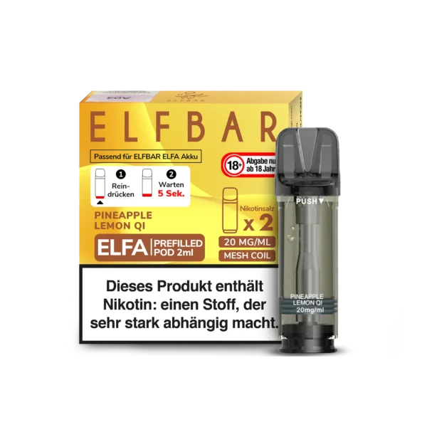 ELFBAR ELFA - Pineapple Lemon Qi
