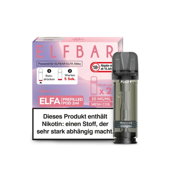 ELFBAR ELFA - Peach Ice