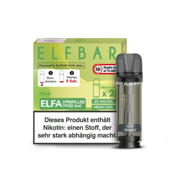 ELFBAR ELFA - Pear