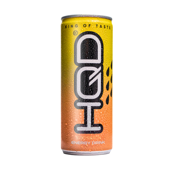 HQD Energy Drink Iced Peach 0,25l