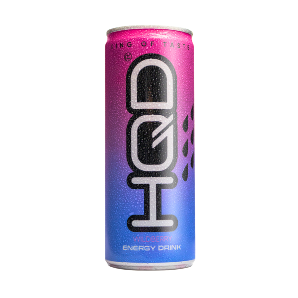 HQD Energy Drink Fresh Wildberry 0,25l