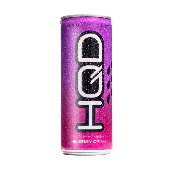 HQD Energy Drink Açaí Blackberry 0,25l