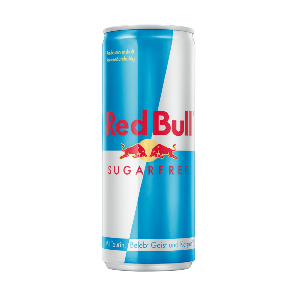 Red Bull Energy Drink Zuckerfrei 0,25l
