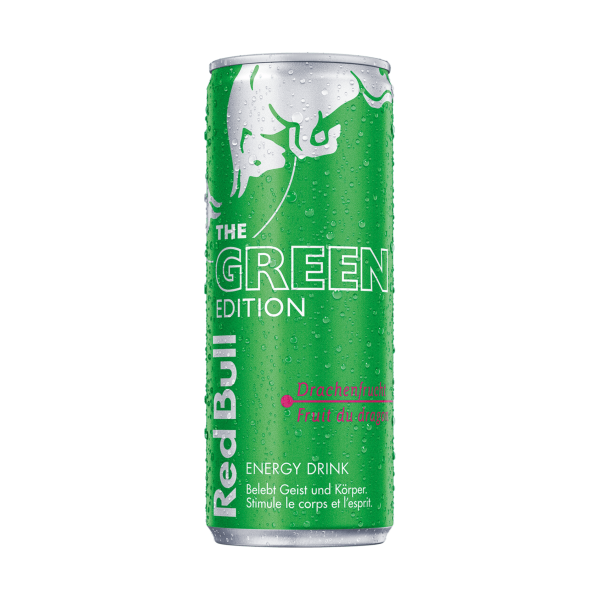 Red Bull Energy Drink Green Edition Kaktusfrucht 0,25l