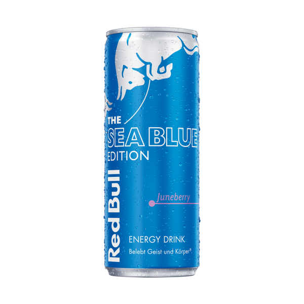 Red Bull Energy Drink Sea Blue Edition Juneberry 0,25l