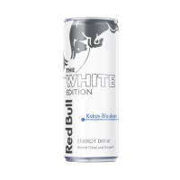 Red Bull Energy Drink White Edition Kokos-Blaubeere 0,25l