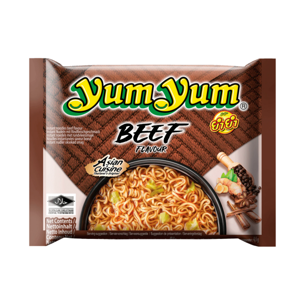 Yum Yum Beef Flavour 60g
