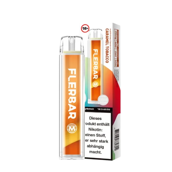 Flerbar M - Caramel Tobacco