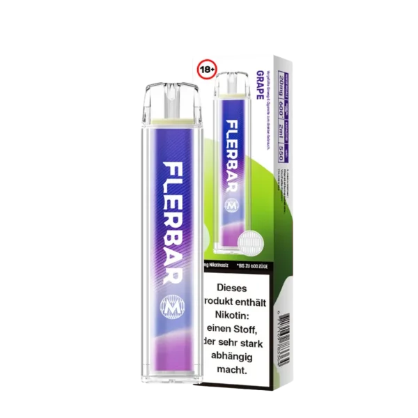 Flerbar M - Grape