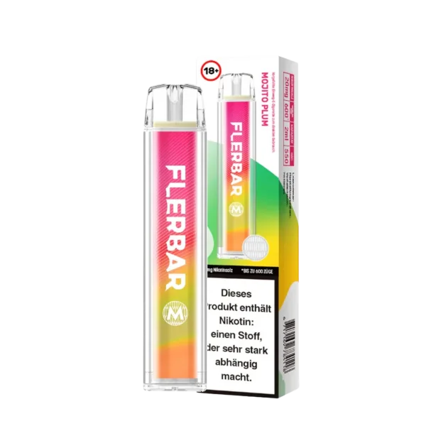 Flerbar M - Mojito Plum