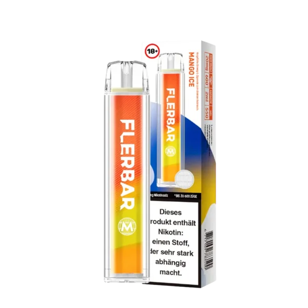 Flerbar M - Mango Ice
