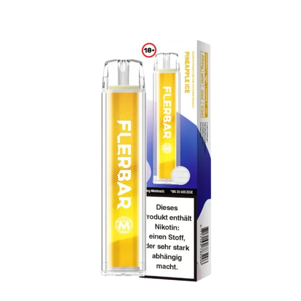 Flerbar M - Pineapple Ice