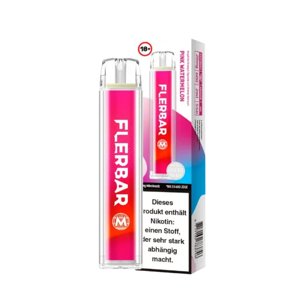 Flerbar M - Pink Watermelon