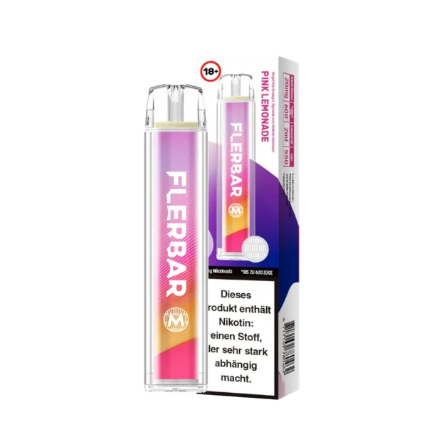 Flerbar M - Pink Lemonade