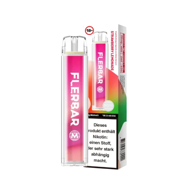 Flerbar M - Strawberry Lemonade