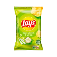 Lays Sour Cream & Onion 150g