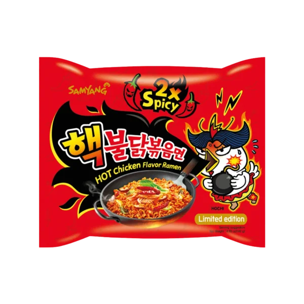 Samyang Buldak 2xSpicy 140g