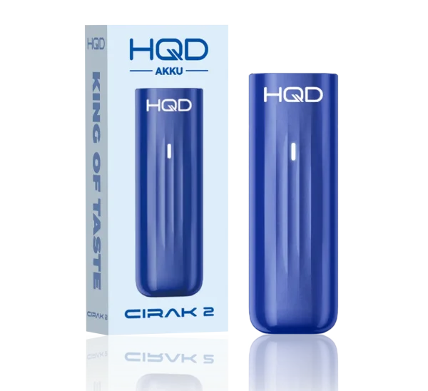 HQD CIRAK 2 Akku - Blue