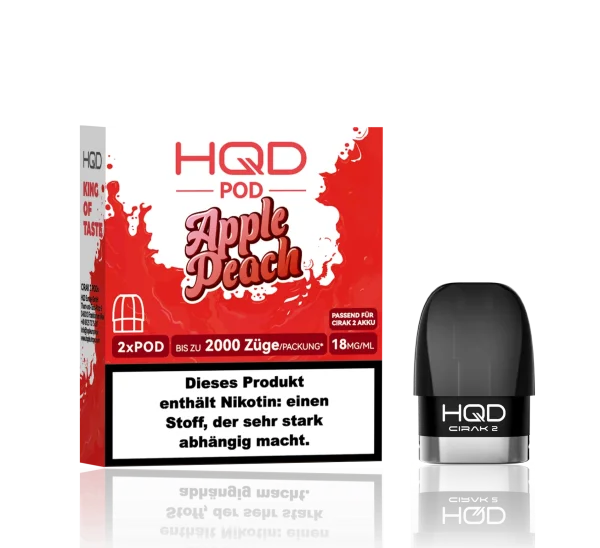 HQD CIRAK 2 Pod - Apple Peach