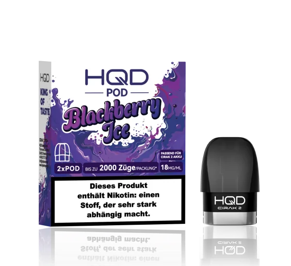 HQD CIRAK 2 Pod - Blackberry Ice