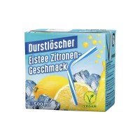 Durstlöscher Eistee Zitrone 0,5l