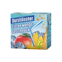 Durstlöscher Eistee Mango 0,5l