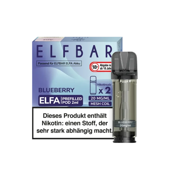 ELFBAR ELFA - Blueberry