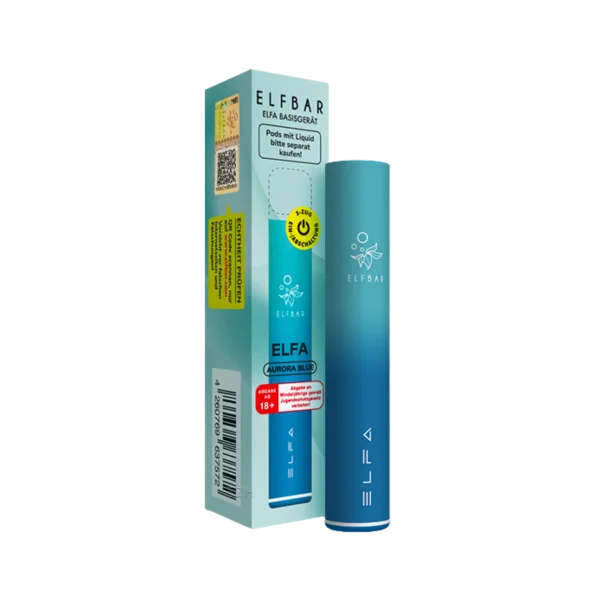 ELFBAR ELFA Akku - Auroa Blue