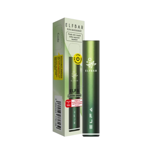 ELFBAR ELFA Akku - Aurora Green