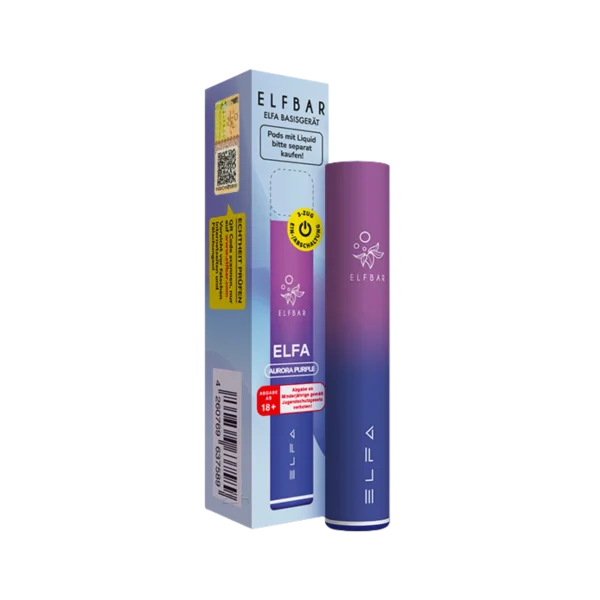 ELFBAR ELFA Akku - Aurora Purple