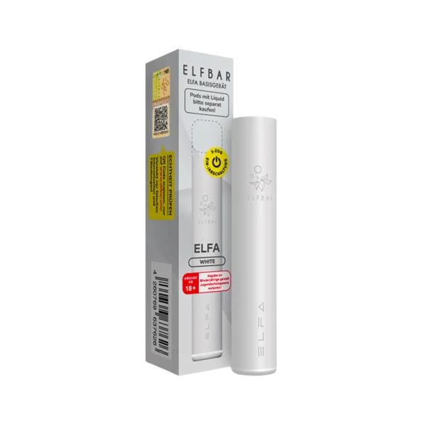 ELFBAR ELFA Akku - White