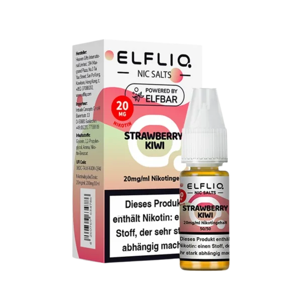 ELFBAR Elfliq - Strawberry Kiwi 20mg Nikotin